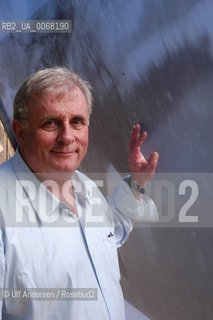 American writer Edmund White. Paris, September 7, 2004 - ©Ulf Andersen/Rosebud2