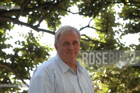 American writer Edmund White. Paris, September 7, 2004 - ©Ulf Andersen/Rosebud2