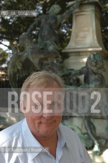 American writer Edmund White. Paris, September 7, 2004 - ©Ulf Andersen/Rosebud2