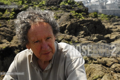 English writer Kenneth White. Saint Malo, June 4, 2006 - ©Ulf Andersen/Rosebud2