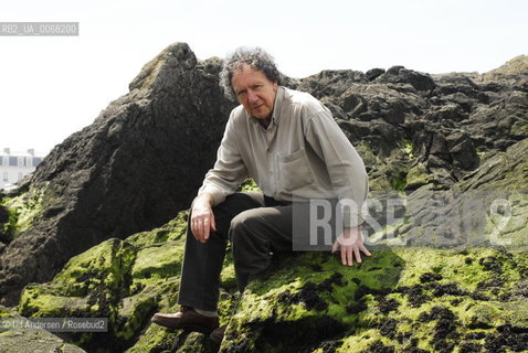 English writer Kenneth White. Saint Malo, June 4, 2006 - ©Ulf Andersen/Rosebud2