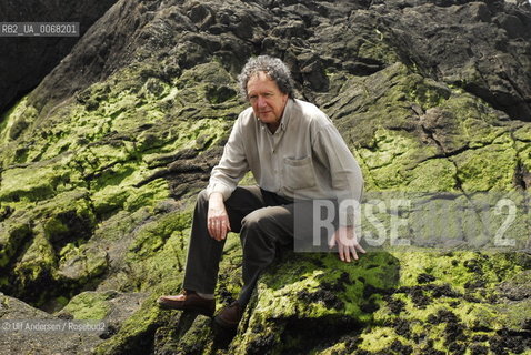 English writer Kenneth White. Saint Malo, June 4, 2006 - ©Ulf Andersen/Rosebud2