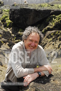 English writer Kenneth White. Saint Malo, June 4, 2006 - ©Ulf Andersen/Rosebud2