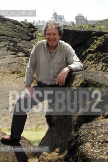 English writer Kenneth White. Saint Malo, June 4, 2006 - ©Ulf Andersen/Rosebud2