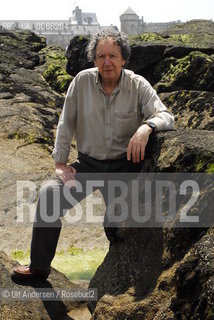 English writer Kenneth White. Saint Malo, June 4, 2006 - ©Ulf Andersen/Rosebud2