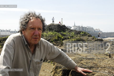 English writer Kenneth White. Saint Malo, June 4, 2006 - ©Ulf Andersen/Rosebud2