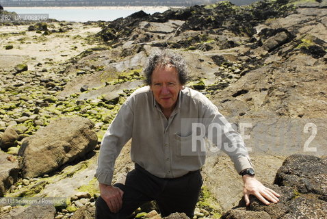 English writer Kenneth White. Saint Malo, June 4, 2006 - ©Ulf Andersen/Rosebud2