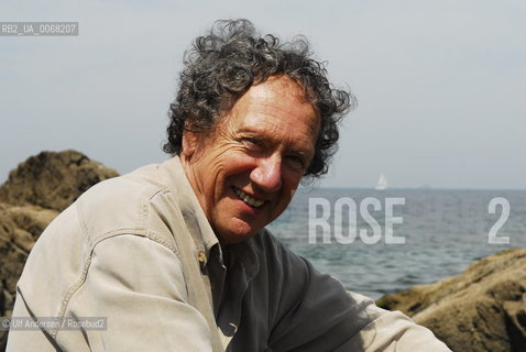 English writer Kenneth White. Saint Malo, June 4, 2006 - ©Ulf Andersen/Rosebud2