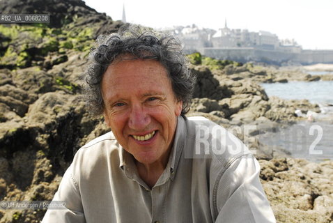 English writer Kenneth White. Saint Malo, June 4, 2006 - ©Ulf Andersen/Rosebud2