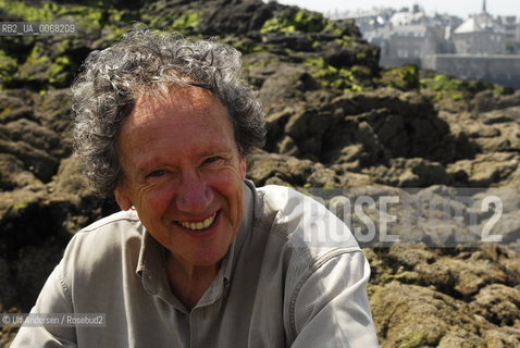 English writer Kenneth White. Saint Malo, June 4, 2006 - ©Ulf Andersen/Rosebud2