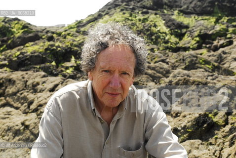 English writer Kenneth White. Saint Malo, June 4, 2006 - ©Ulf Andersen/Rosebud2