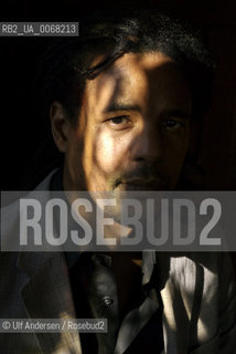 American writer Colson Whitehead. Paris, September 27, 2008 - ©Ulf Andersen/Rosebud2