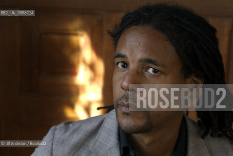 American writer Colson Whitehead. Paris, September 27, 2008 - ©Ulf Andersen/Rosebud2