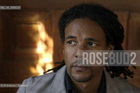 American writer Colson Whitehead. Paris, September 27, 2008 - ©Ulf Andersen/Rosebud2