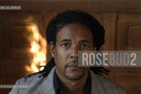 American writer Colson Whitehead. Paris, September 27, 2008 - ©Ulf Andersen/Rosebud2