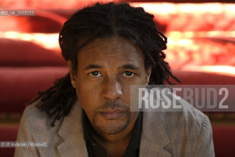 American writer Colson Whitehead. Paris, September 27, 2008 - ©Ulf Andersen/Rosebud2