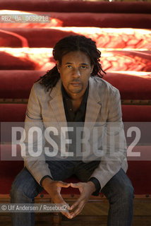 American writer Colson Whitehead. Paris, September 27, 2008 - ©Ulf Andersen/Rosebud2