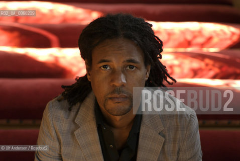 American writer Colson Whitehead. Paris, September 27, 2008 - ©Ulf Andersen/Rosebud2