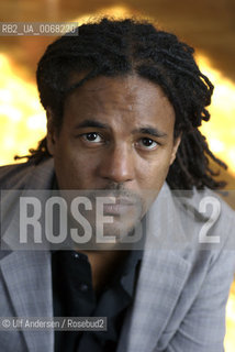 American writer Colson Whitehead. Paris, September 27, 2008 - ©Ulf Andersen/Rosebud2