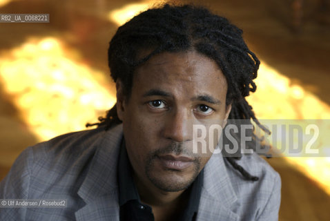 American writer Colson Whitehead. Paris, September 27, 2008 - ©Ulf Andersen/Rosebud2