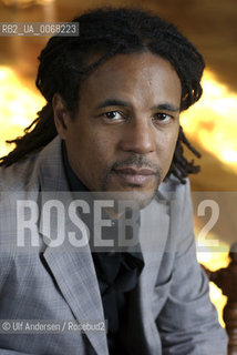 American writer Colson Whitehead. Paris, September 27, 2008 - ©Ulf Andersen/Rosebud2