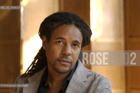 American writer Colson Whitehead. Paris, September 27, 2008 - ©Ulf Andersen/Rosebud2