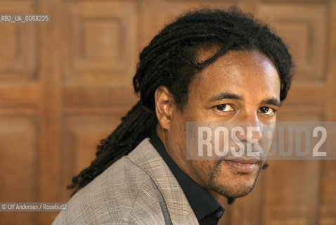 American writer Colson Whitehead. Paris, September 27, 2008 - ©Ulf Andersen/Rosebud2