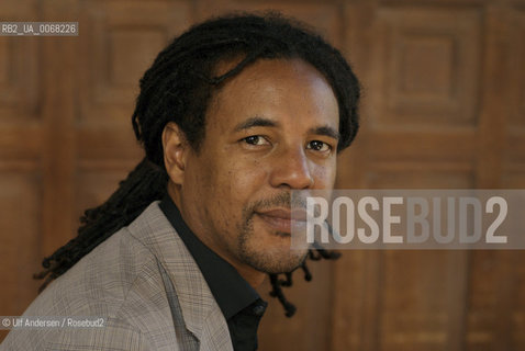 American writer Colson Whitehead. Paris, September 27, 2008 - ©Ulf Andersen/Rosebud2