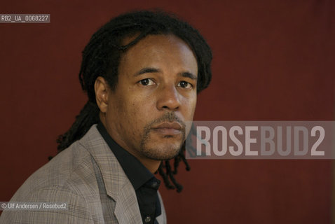 American writer Colson Whitehead. Paris, September 27, 2008 - ©Ulf Andersen/Rosebud2