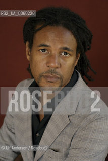 American writer Colson Whitehead. Paris, September 27, 2008 - ©Ulf Andersen/Rosebud2