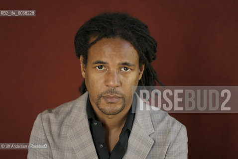 American writer Colson Whitehead. Paris, September 27, 2008 - ©Ulf Andersen/Rosebud2