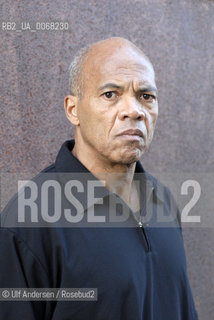 American writer John Edgar Wideman. Paris, May 18, 2008 - ©Ulf Andersen/Rosebud2