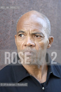 American writer John Edgar Wideman. Paris, May 18, 2008 - ©Ulf Andersen/Rosebud2