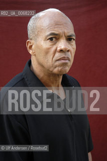 American writer John Edgar Wideman. Paris, May 18, 2008 - ©Ulf Andersen/Rosebud2