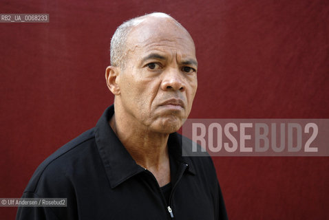 American writer John Edgar Wideman. Paris, May 18, 2008 - ©Ulf Andersen/Rosebud2