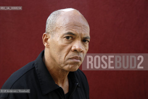 American writer John Edgar Wideman. Paris, May 18, 2008 - ©Ulf Andersen/Rosebud2