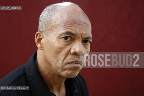 American writer John Edgar Wideman. Paris, May 18, 2008 - ©Ulf Andersen/Rosebud2