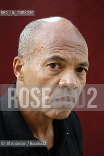 American writer John Edgar Wideman. Paris, May 18, 2008 - ©Ulf Andersen/Rosebud2