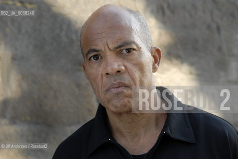 American writer John Edgar Wideman. Paris, May 18, 2008 - ©Ulf Andersen/Rosebud2