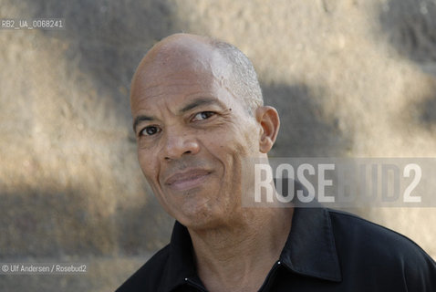 American writer John Edgar Wideman. Paris, May 18, 2008 - ©Ulf Andersen/Rosebud2