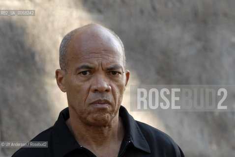 American writer John Edgar Wideman. Paris, May 18, 2008 - ©Ulf Andersen/Rosebud2