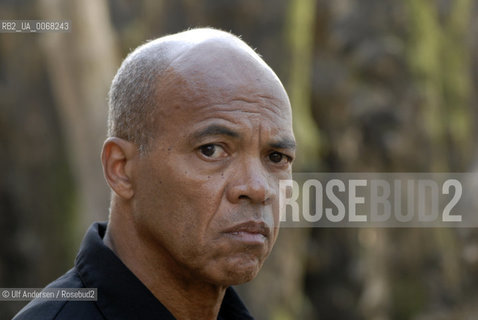 American writer John Edgar Wideman. Paris, May 18, 2008 - ©Ulf Andersen/Rosebud2