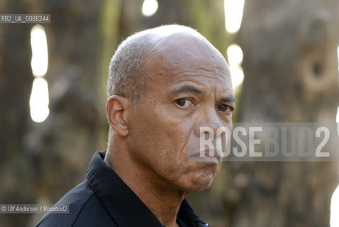 American writer John Edgar Wideman. Paris, May 18, 2008 - ©Ulf Andersen/Rosebud2