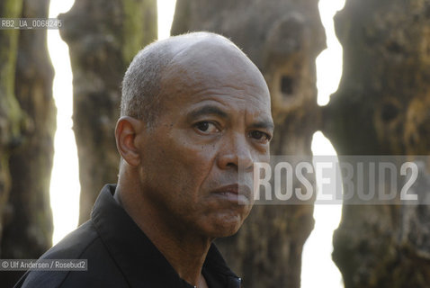 American writer John Edgar Wideman. Paris, May 18, 2008 - ©Ulf Andersen/Rosebud2