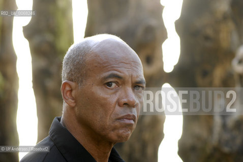 American writer John Edgar Wideman. Paris, May 18, 2008 - ©Ulf Andersen/Rosebud2