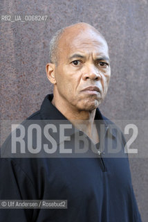 American writer John Edgar Wideman. Paris, May 18, 2008 - ©Ulf Andersen/Rosebud2