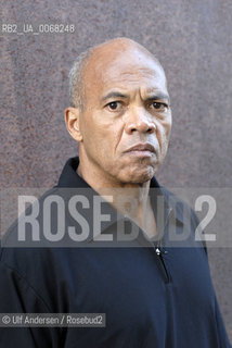 American writer John Edgar Wideman. Paris, May 18, 2008 - ©Ulf Andersen/Rosebud2