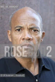 American writer John Edgar Wideman. Paris, May 18, 2008 - ©Ulf Andersen/Rosebud2