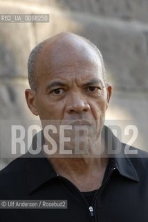 American writer John Edgar Wideman. Paris, May 18, 2008 - ©Ulf Andersen/Rosebud2