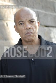 American writer John Edgar Wideman. Paris, May 18, 2008 - ©Ulf Andersen/Rosebud2